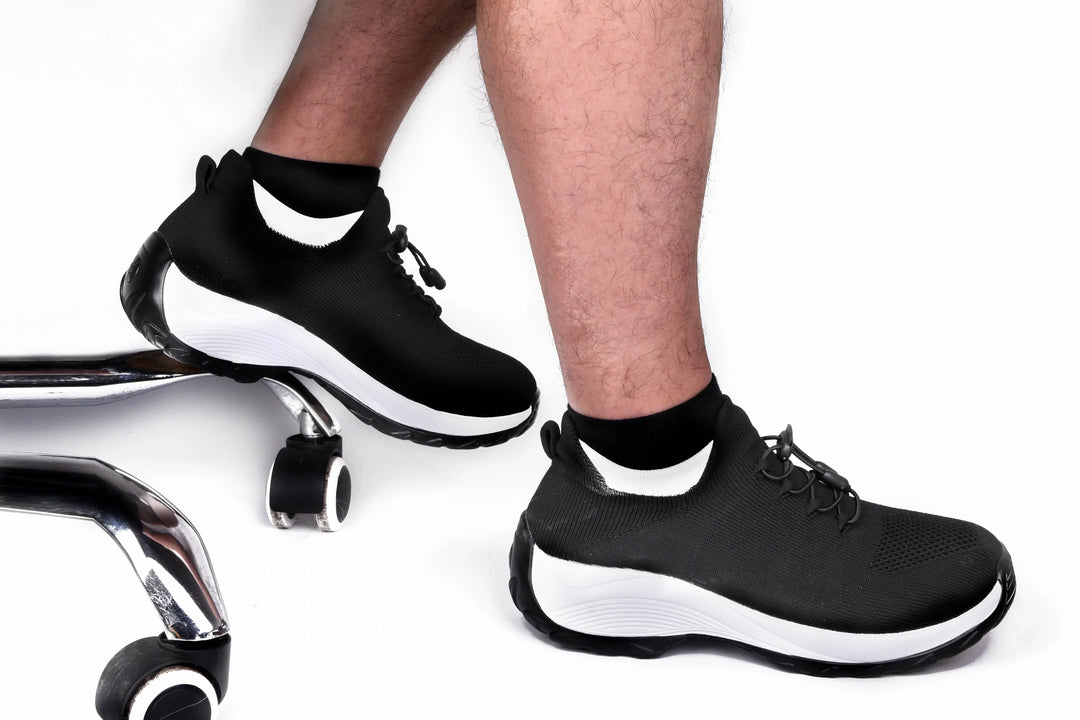 Unisex-Orthopädische Sneaker mit Fußgewölbestütze