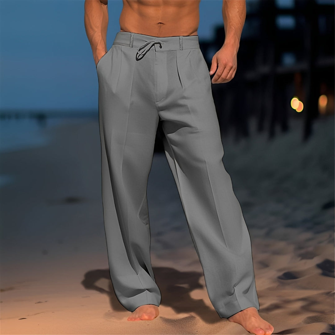 Thomas - Bequeme, weit geschnittene Straight-Leg-Hose für Herren