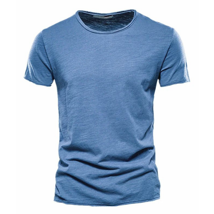 Roland | Herren Klassischer Rundhals Freizeit T-Shirt