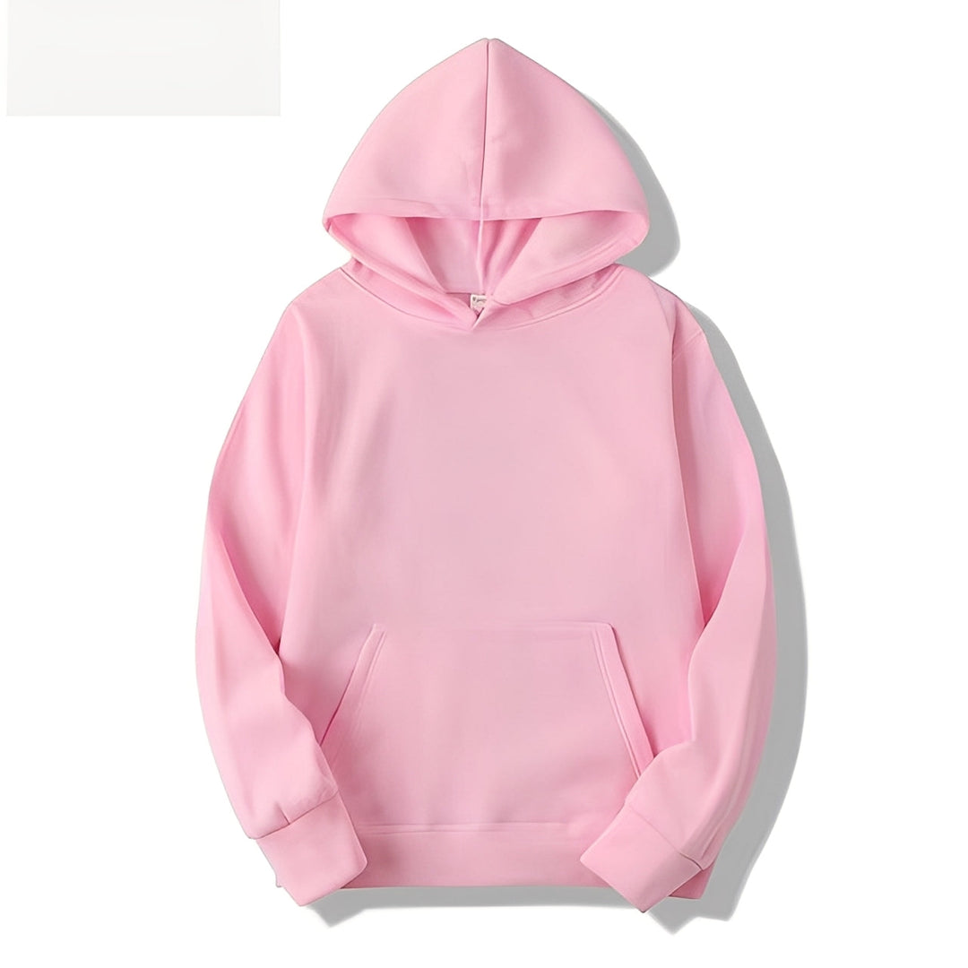 Tashia - Unisex-Hoodie mit Tasche für den täglichen Gebrauch