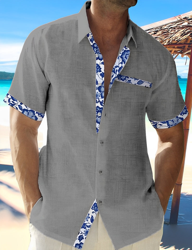 Anthony - Bequemes Herren Sommerhemd