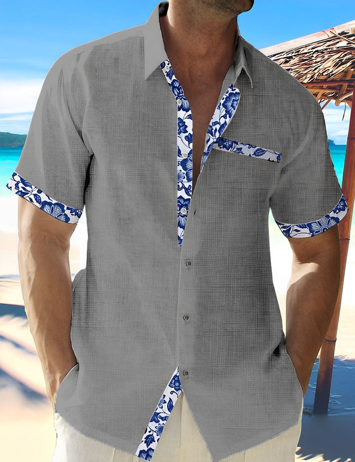 Anthony - Bequemes Herren Sommerhemd
