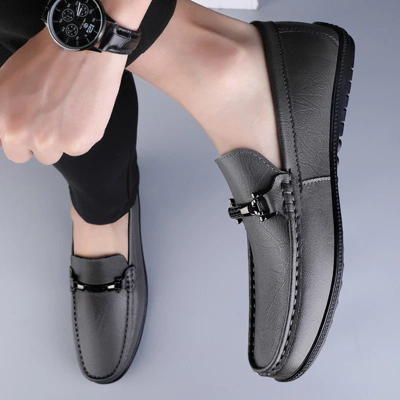 Harvey – Stylish Genuine Leather Loafers for Men - Image 6