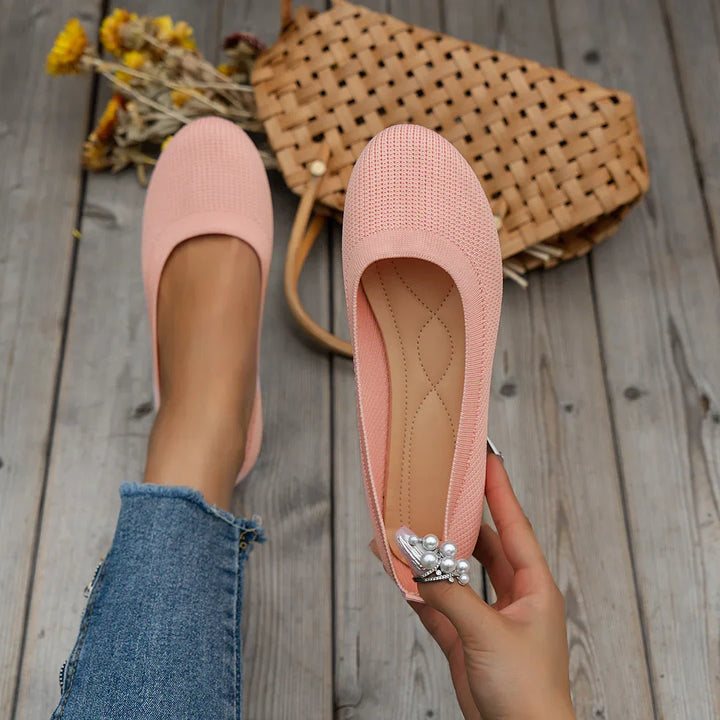 Gisela – Stylish slip on ergonomic shoes for Women - Image 3