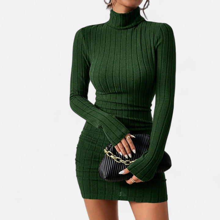 Damen Figurbetontes Minikleid mit Shapewear-Effekt