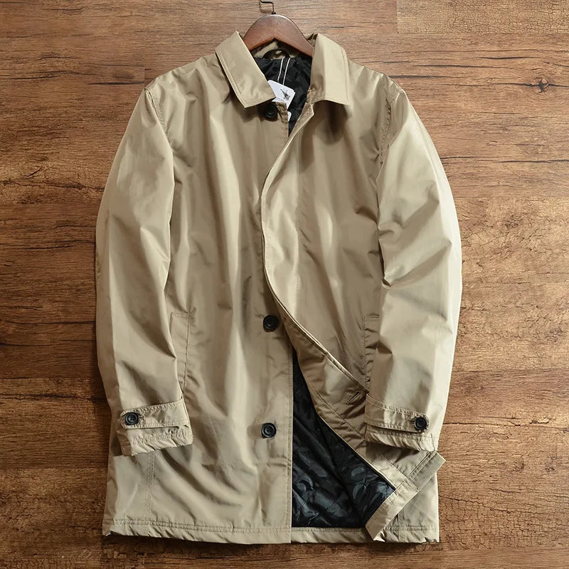 Lukas | Stilvolle und warme Herrenjacke