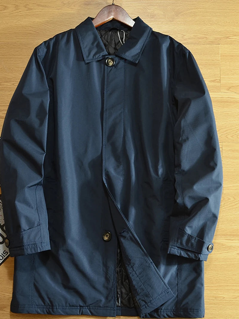 Lukas | Stilvolle und warme Herrenjacke