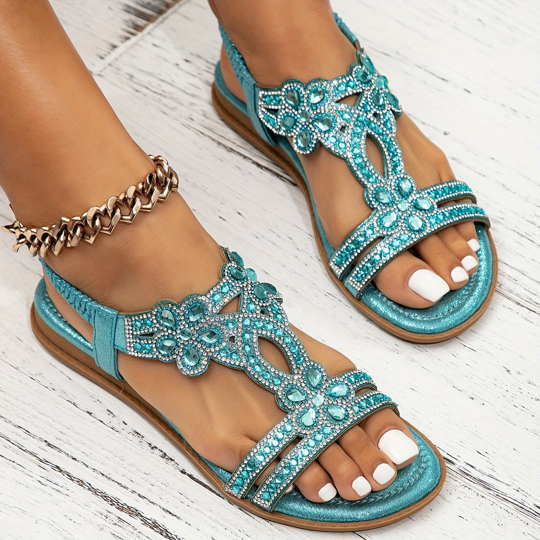 Damen Orthopädische Boho Sandalen