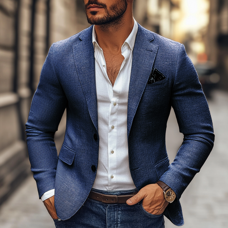 Blazer | Klassischer Schnitt Zwei Knöpfen