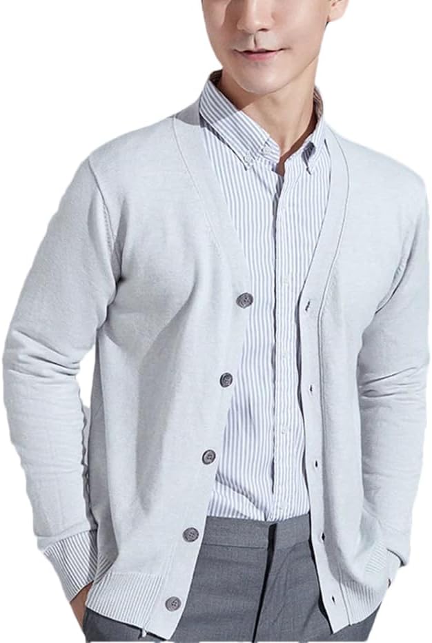 Friedrich | Zeitloser Herren Strickjacke Vielseitig Bequem