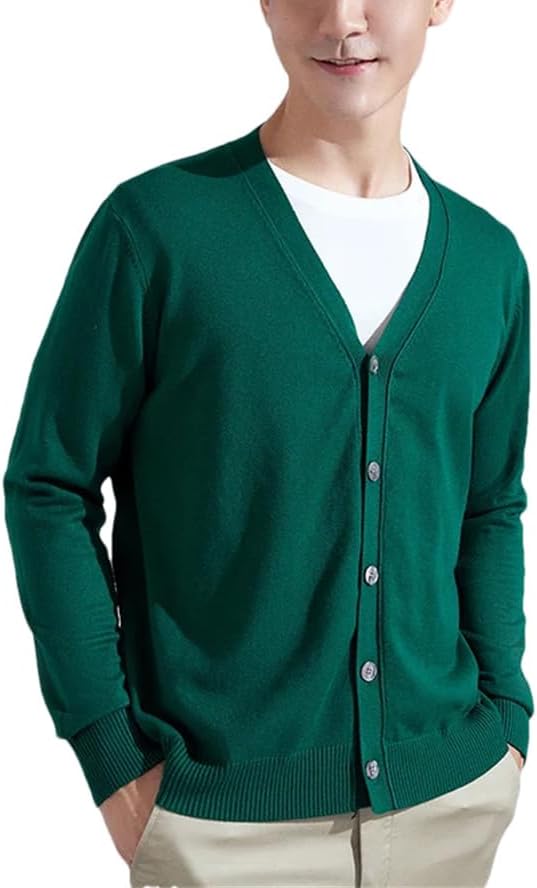 Friedrich | Zeitloser Herren Strickjacke Vielseitig Bequem