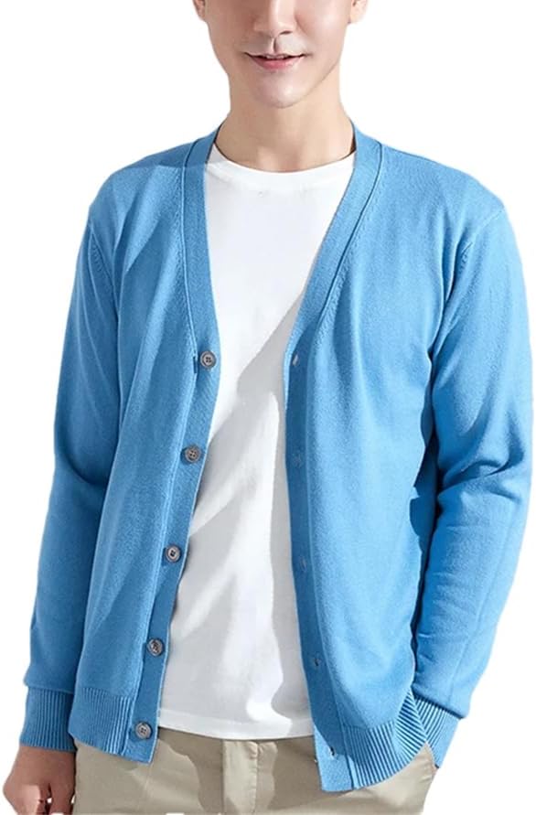 Friedrich | Zeitloser Herren Strickjacke Vielseitig Bequem