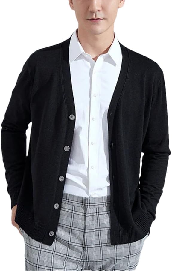 Friedrich | Zeitloser Herren Strickjacke Vielseitig Bequem
