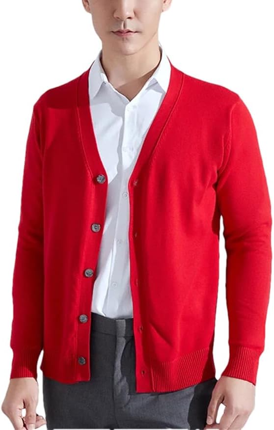 Friedrich | Zeitloser Herren Strickjacke Vielseitig Bequem
