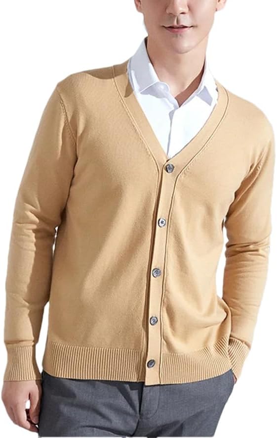 Friedrich | Zeitloser Herren Strickjacke Vielseitig Bequem