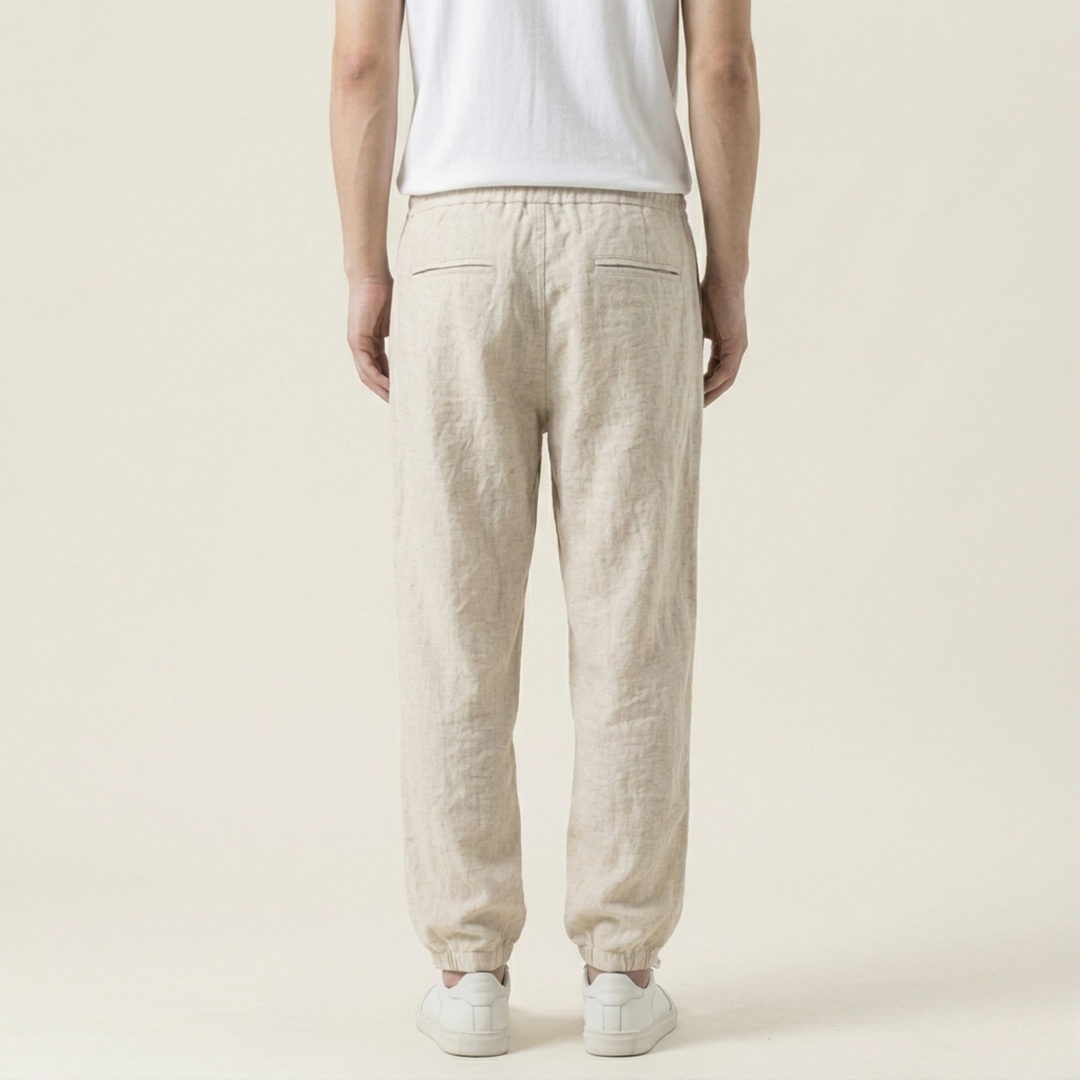 Alexander | Leichte und atmungsaktive Leinenhose
