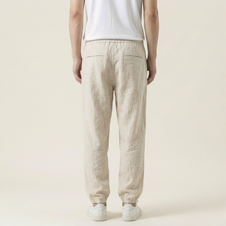 Alexander | Leichte und atmungsaktive Leinenhose