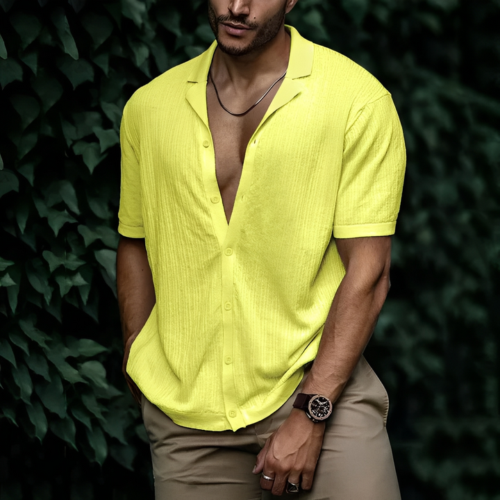Amiran - Elegantes Sommerhemd für Herren