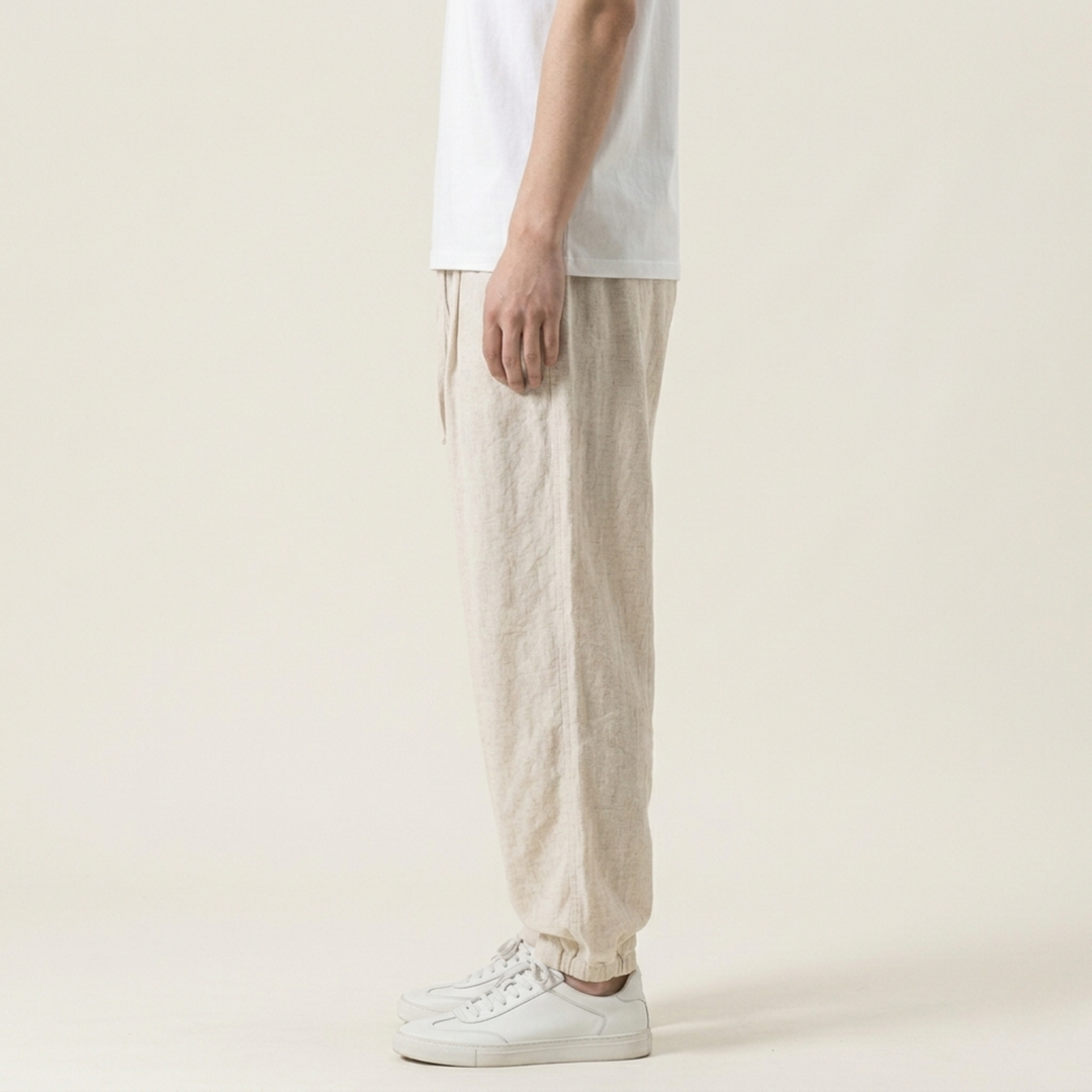 Alexander | Leichte und atmungsaktive Leinenhose