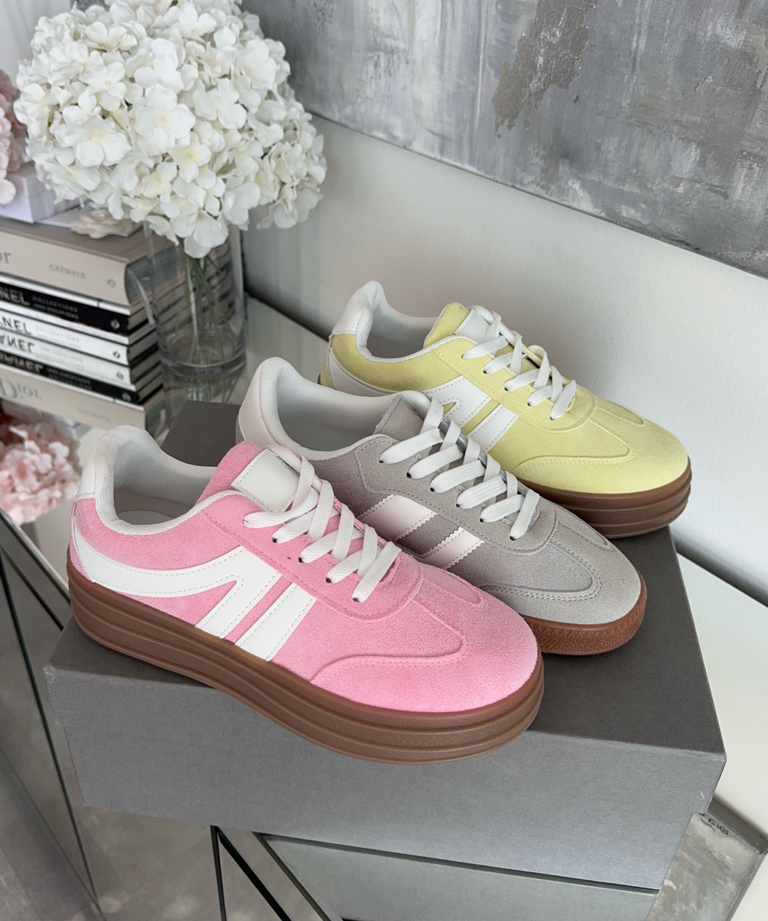 Sneaker Zante Gelb Ladypolitan ♡