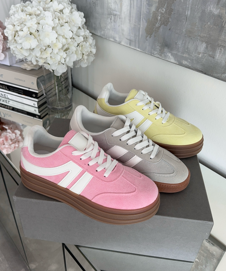 Sneaker Zante Gelb Ladypolitan ♡