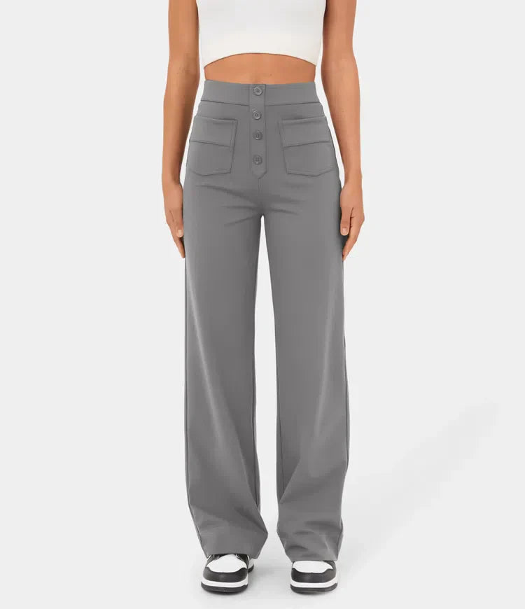 Melanie – Stylish High-Waisted Trousers for Women - Image 4