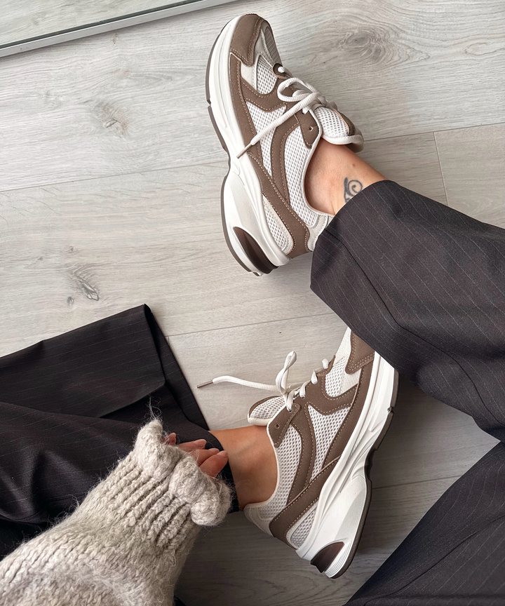 Sneaker Marlina Braun Ladypolitan ♡
