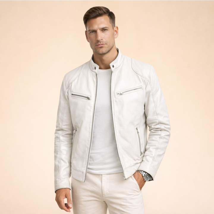Maximilian | Hochwertige Lederjacke