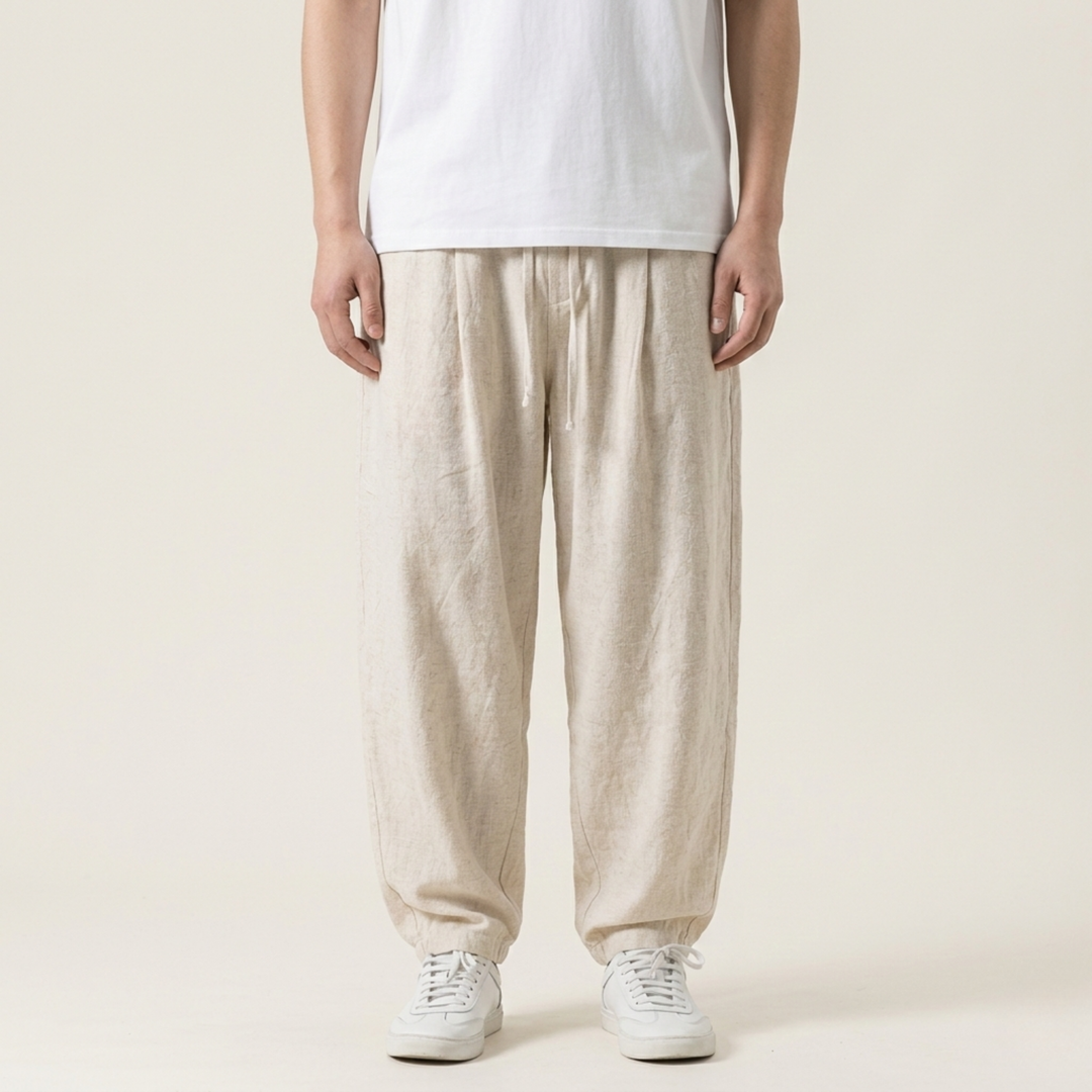 Alexander | Leichte und atmungsaktive Leinenhose