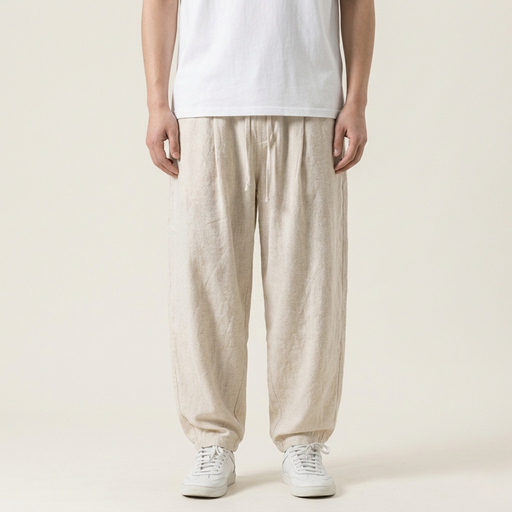 Alexander | Leichte und atmungsaktive Leinenhose