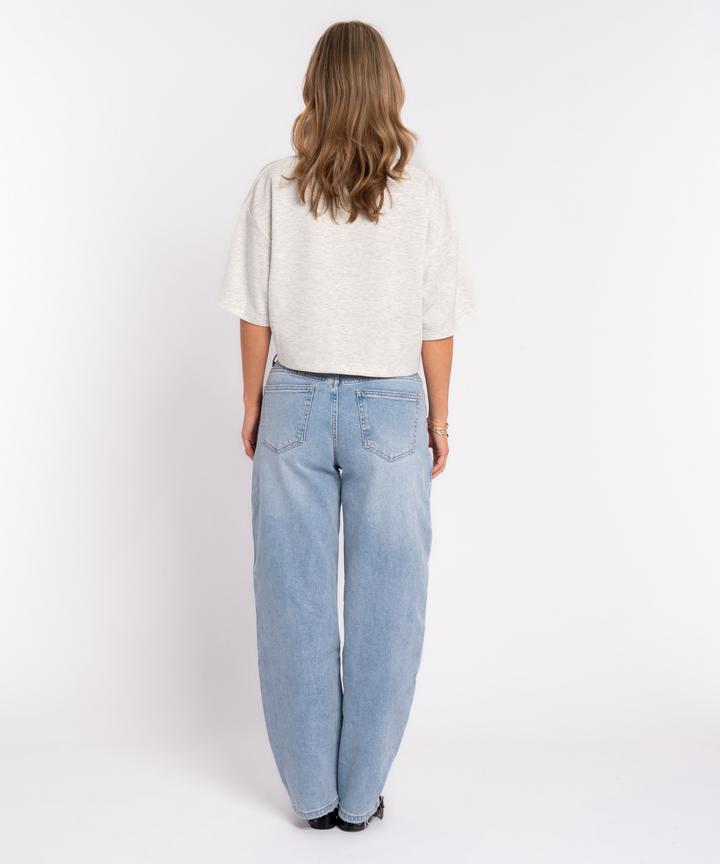 Barrel Jeans Miranda Hellblau Ladypolitan ♡