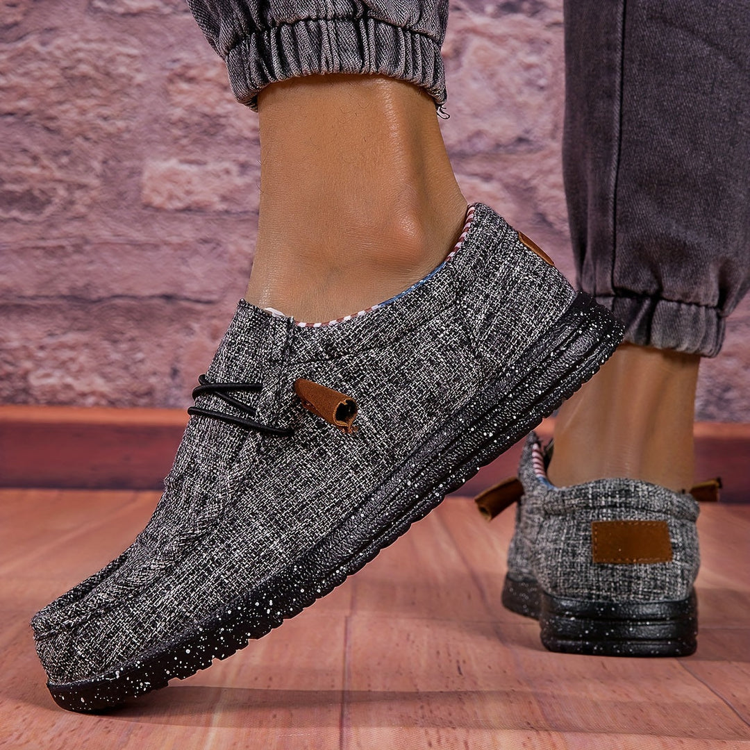 Herren Slipper Mokassin | Bequeme Freizeitschuhe Leicht & Casual