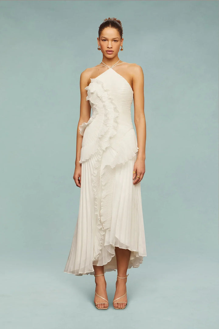 Lea – Ruffle Maxi Dress - Image 5