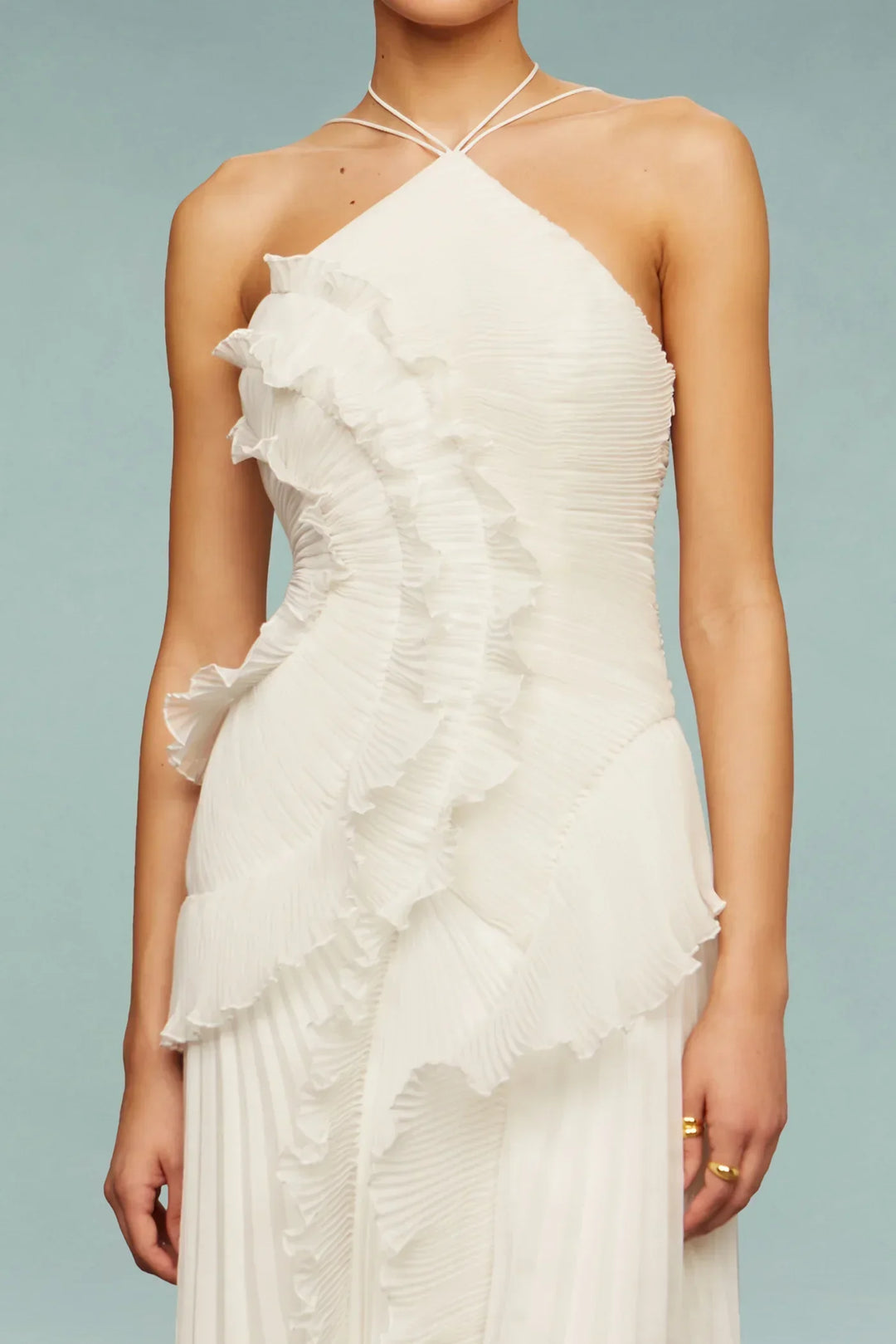 Lea – Ruffle Maxi Dress - Image 6