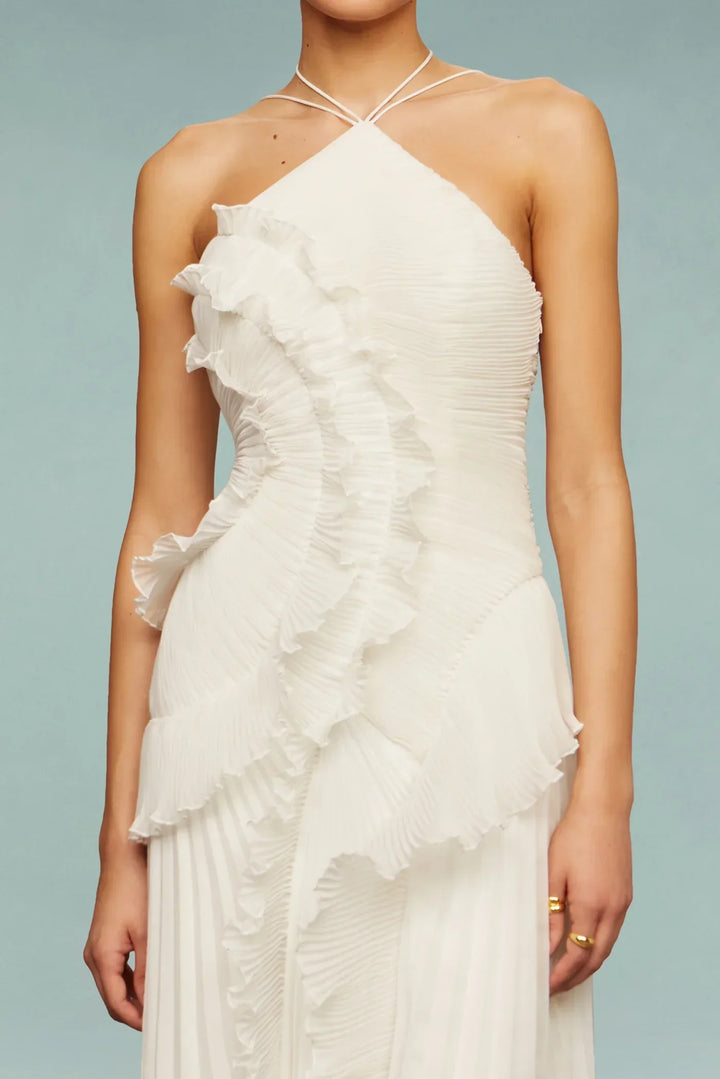 Lea – Ruffle Maxi Dress - Image 6