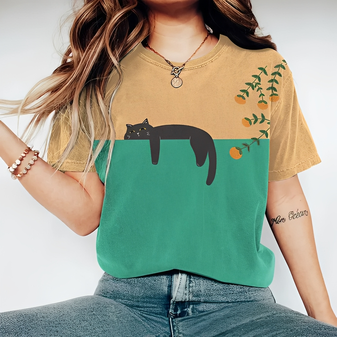 Nadine - Ein stilvolles und modisches T-Shirt für Damen