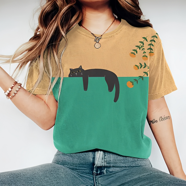Nadine - Ein stilvolles und modisches T-Shirt für Damen