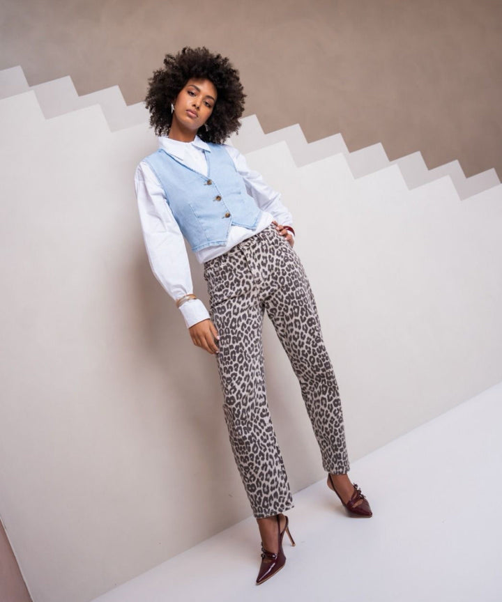 Stretch Mom Jeans Josy Leo Ladypolitan ♡