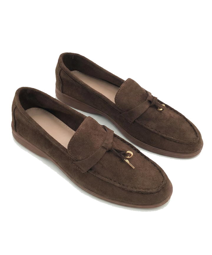 Loafers Classy Braun