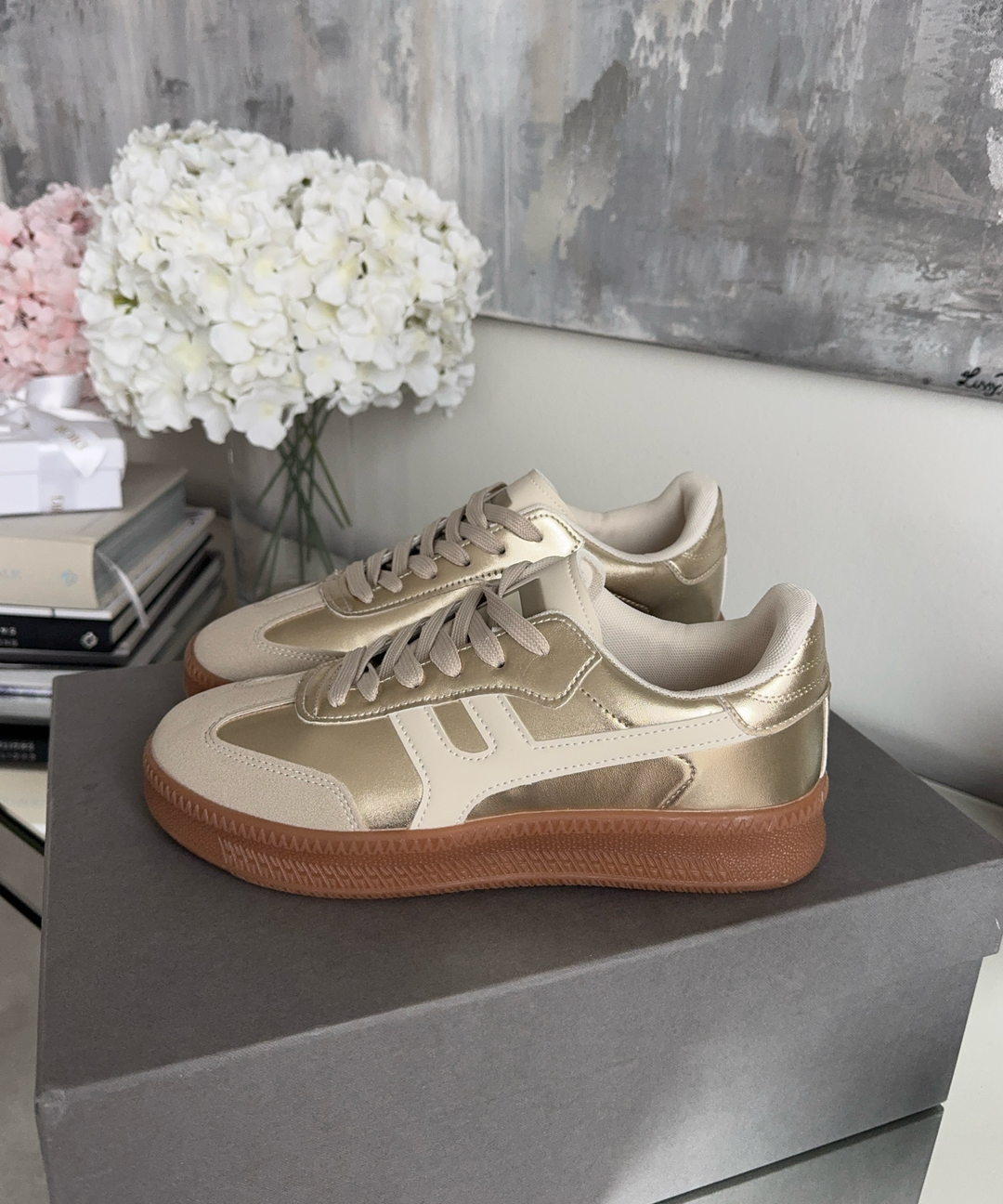 Sneaker Tami Gold