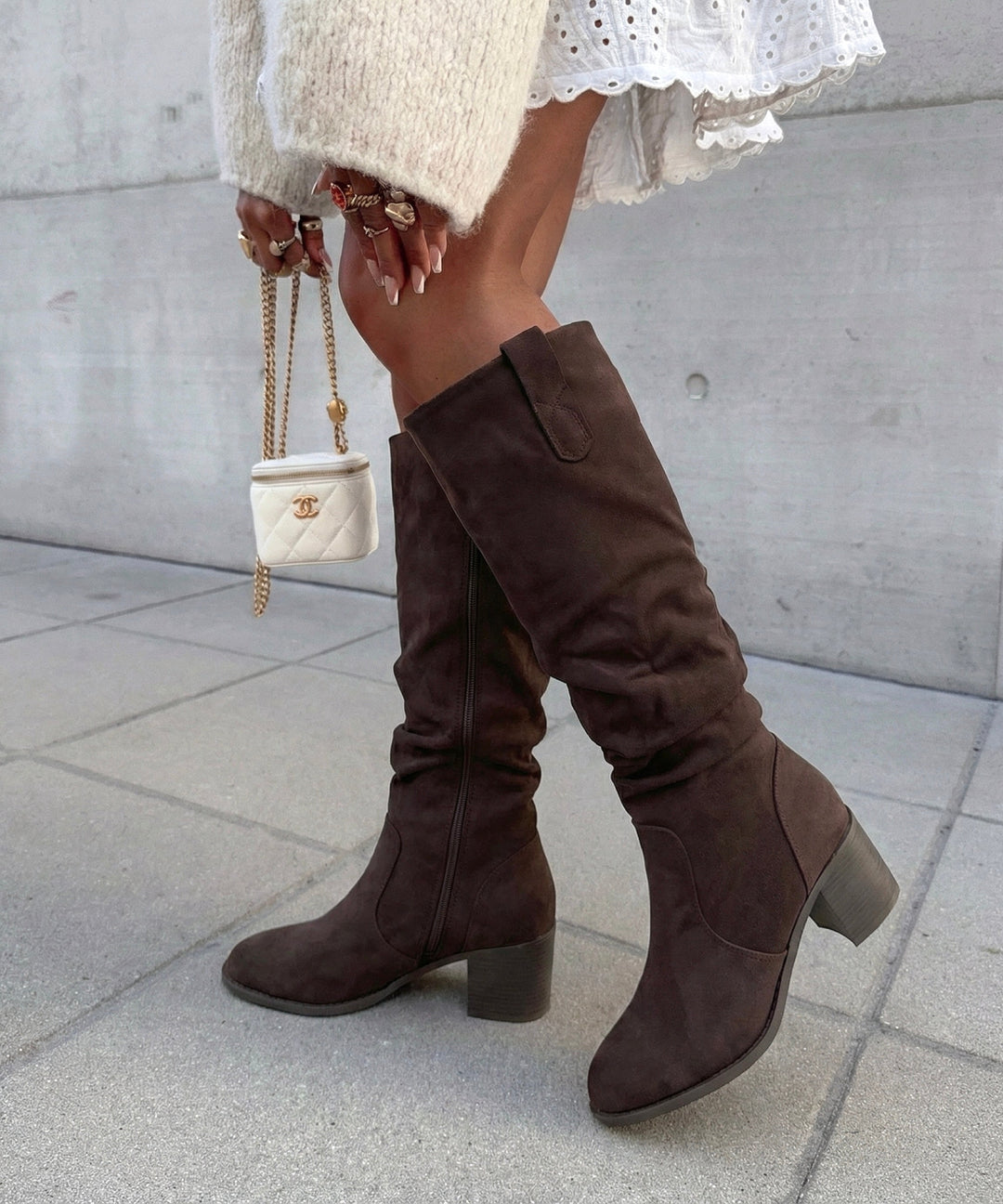 Stiefel Betty Braun Ladypolitan ♡
