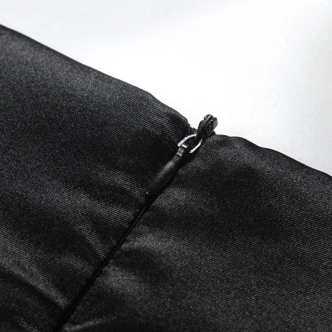 Celeste – Elegantes mehrschichtiges Abendkleid
