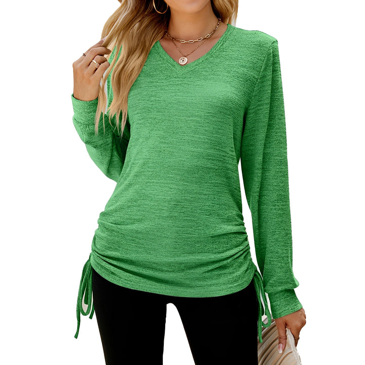 Ellaine - Elegantes Damen-Top mit V-Ausschnitt
