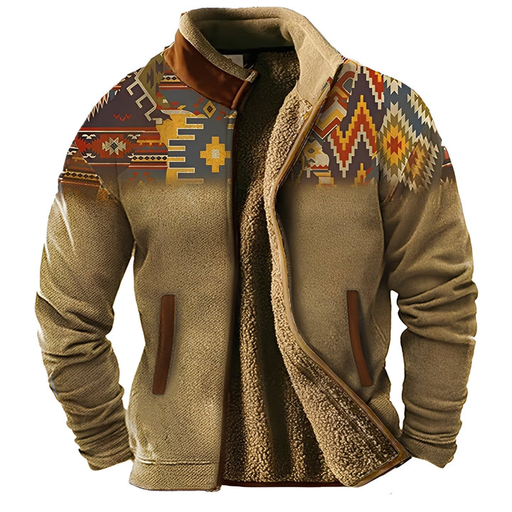 Aubert - Herren-Fleecejacke für Outdoor-Aktivitäten