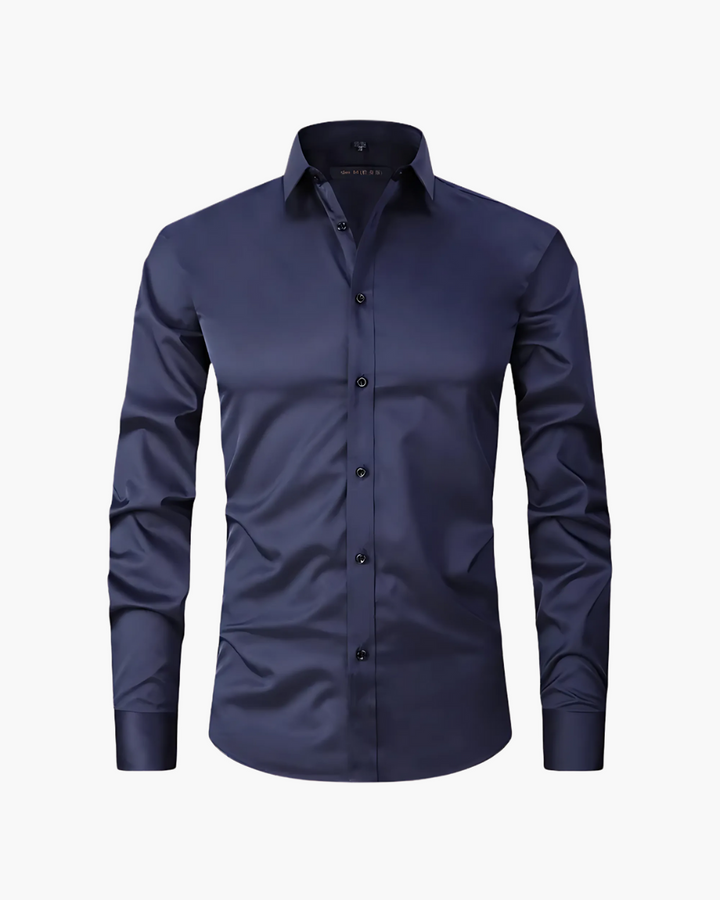 Slim Fit Business Hemd bügelfrei und elastisch