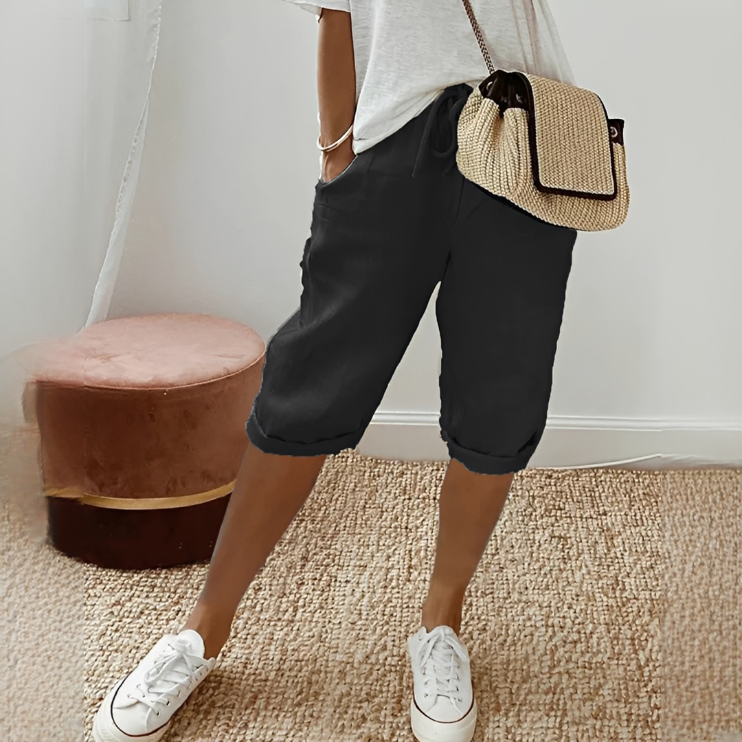 Marlinda - Trendige Damen Sommer-Shorts