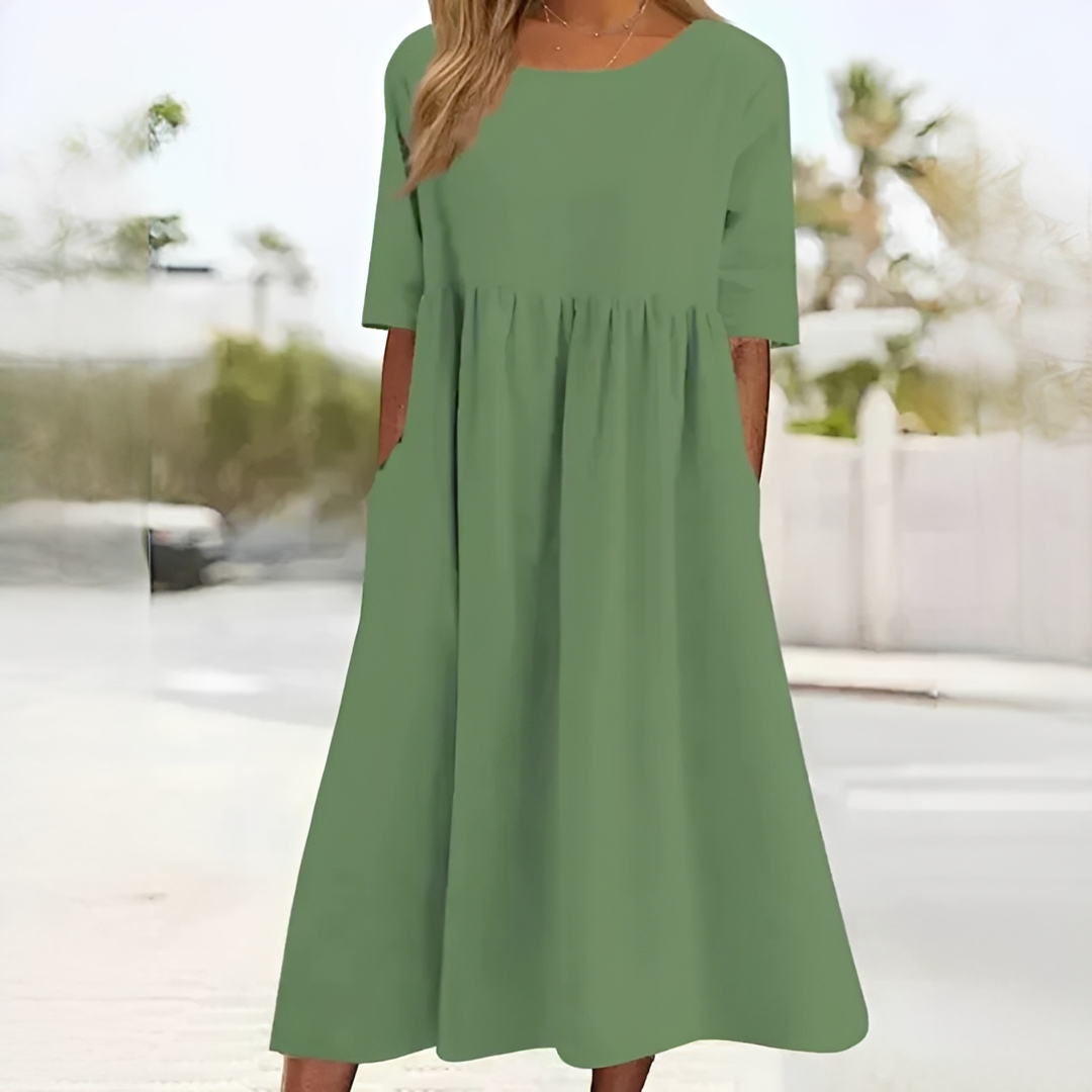 Ivanna - Luftiges Sommerkleid für Frauen
