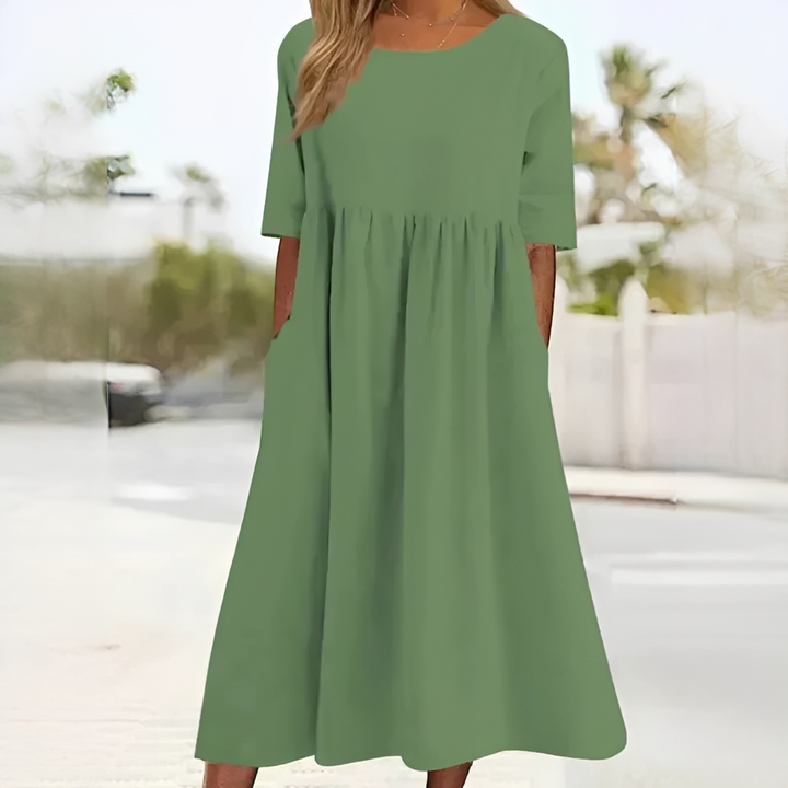 Ivanna - Luftiges Sommerkleid für Frauen