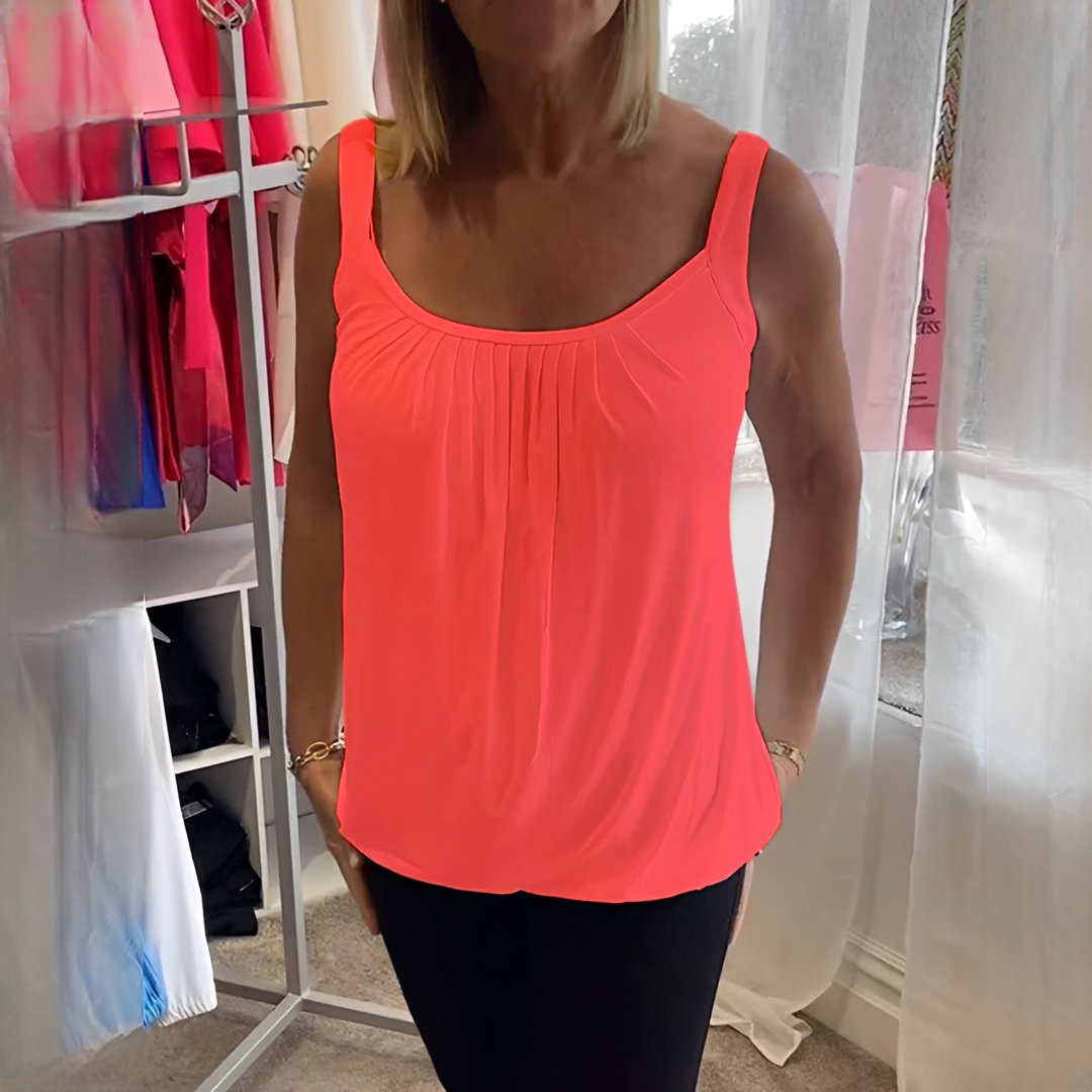 Philipa - Luftiges, ärmelloses Damenshirt