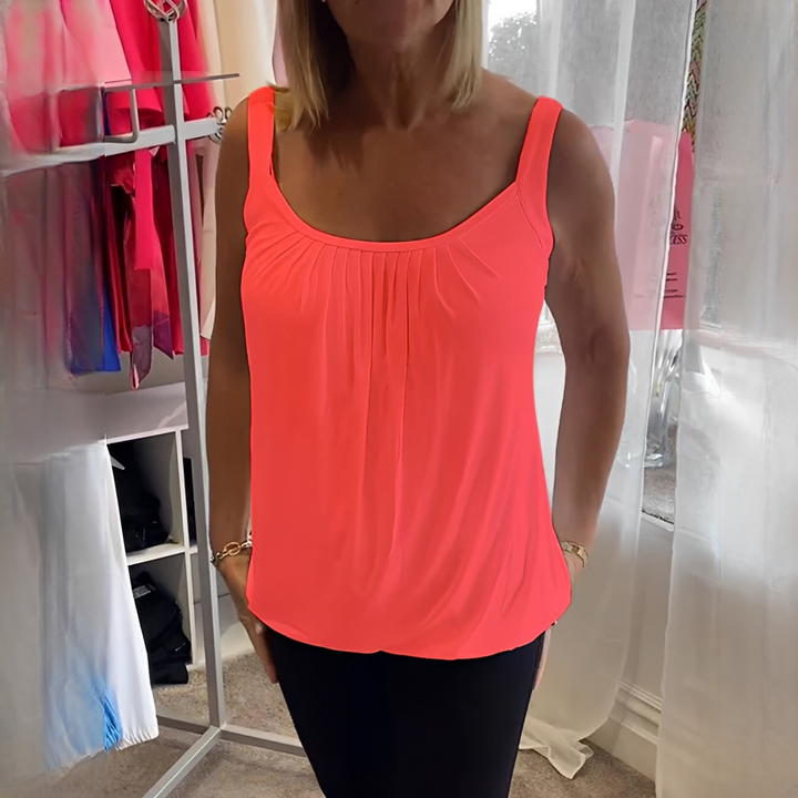 Philipa - Luftiges, ärmelloses Damenshirt